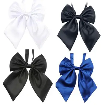 

Chic Women Girl Fashion Wild Party Banquet Solid Color Knot Cravat Bow Tie Necktie