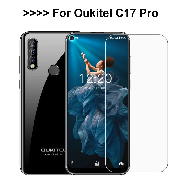 Oukitel C17 Pro glass