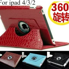 Для ipad 2/3/4 чехол для планшета Магнитный смарт-чехол из полиуретановой кожи для ipad mini 1 2 3 ipad mini чехол/вращающийся на 360 градусов Стенд