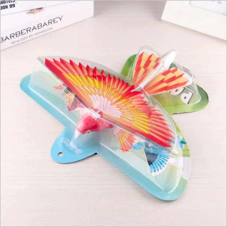 

Science And Technology Small Production Electric Flying Bird Hand-Tossed Airplane Model Airplane Foam Model Children Toy Model P