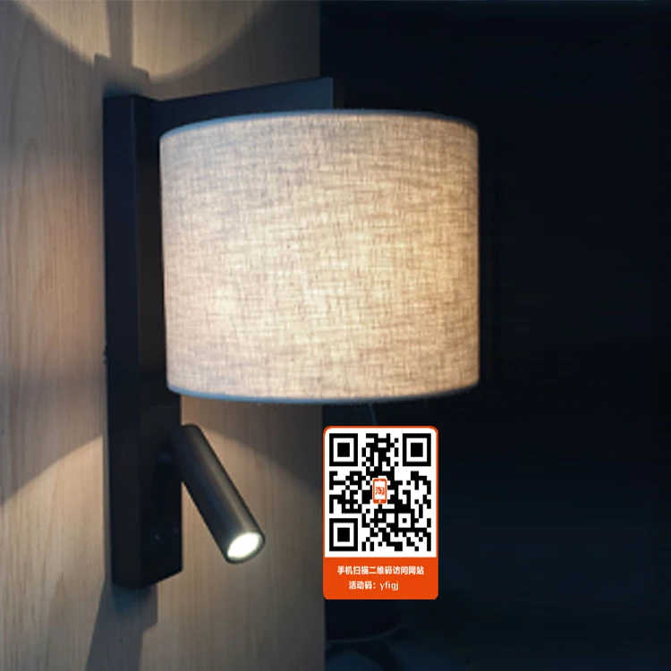 

nordice luminaire led bedroom living room dining room cabecero de cama lampara pared