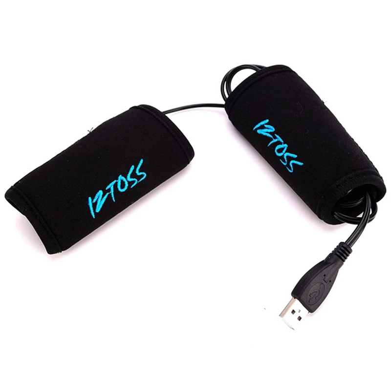 1 пара 7/8 дюймов новейший мотоцикл с подогревом ручки USB электрический горячий велосипед ручка для мотокросса нагреватель ручек съемные ручки