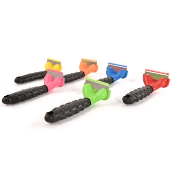 

Pet Dog Cat Hair Removal Brush Comb Pet Grooming Tools Hair Shedding Trimmer Comb for Dogs Cats