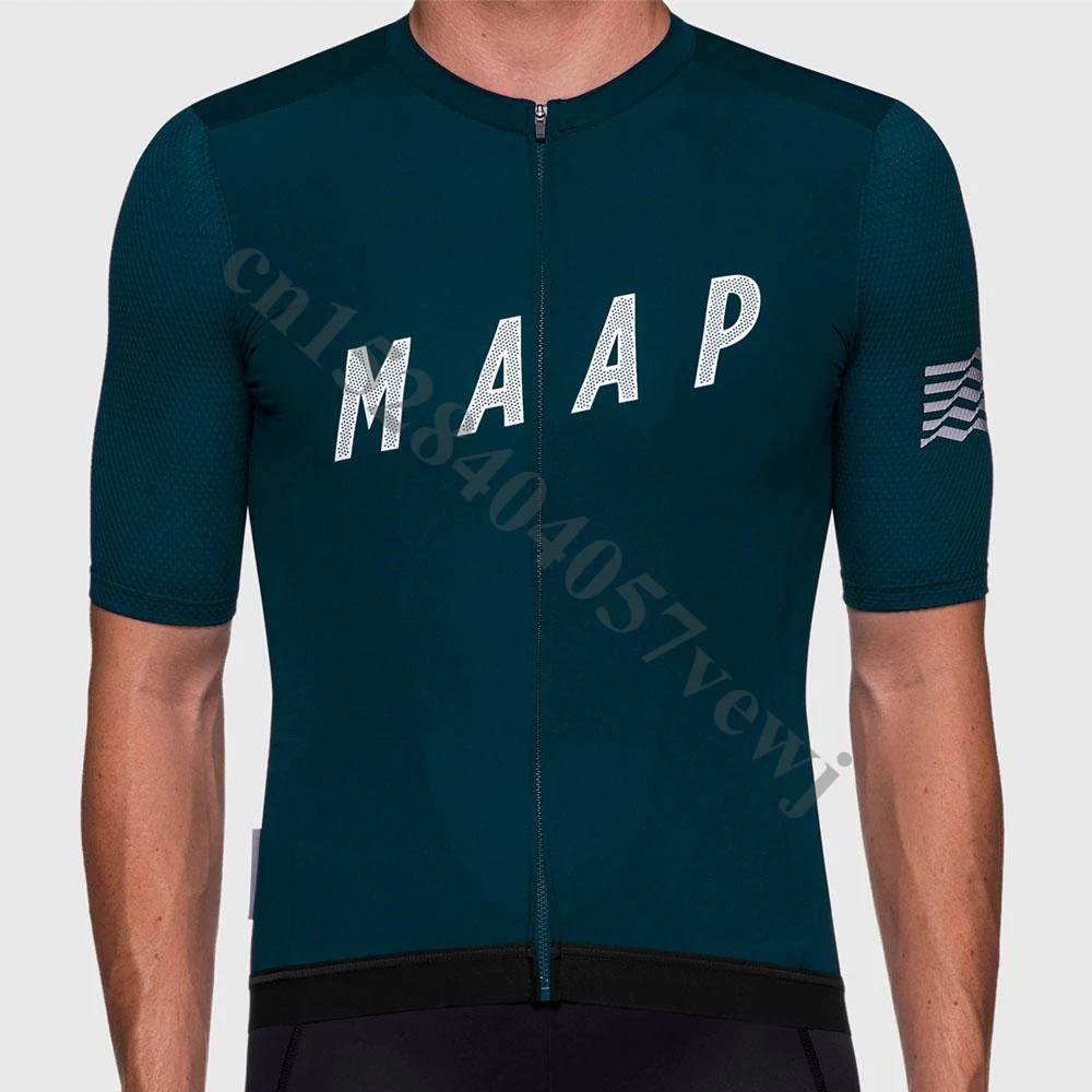 

MAAP 2019 NEW Summer Cycling Jersey Breathable MTB Bicycle Clothing Bike Wear Cycling Clothing Ropa Ciclismo Hombre Uniformes