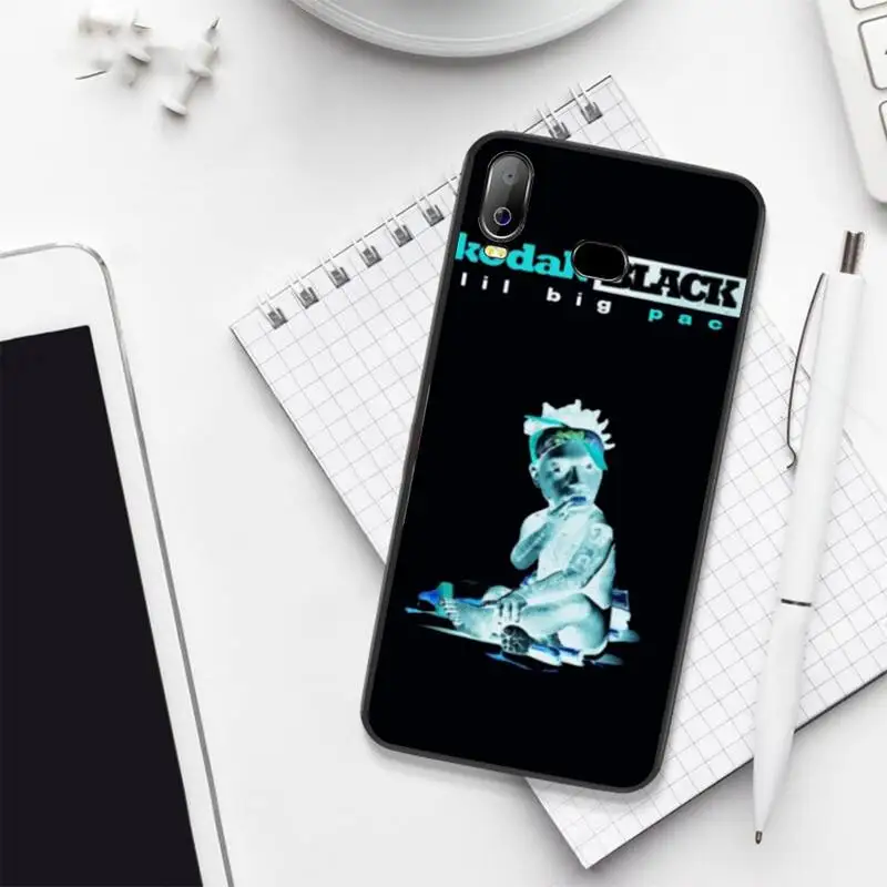 PENGHUWAN Kodak Nero Rapper Bling Cute Phone Case For Samsung A10 A20 A30 A40 A50 A70 A71 A51 A6 A8 2018