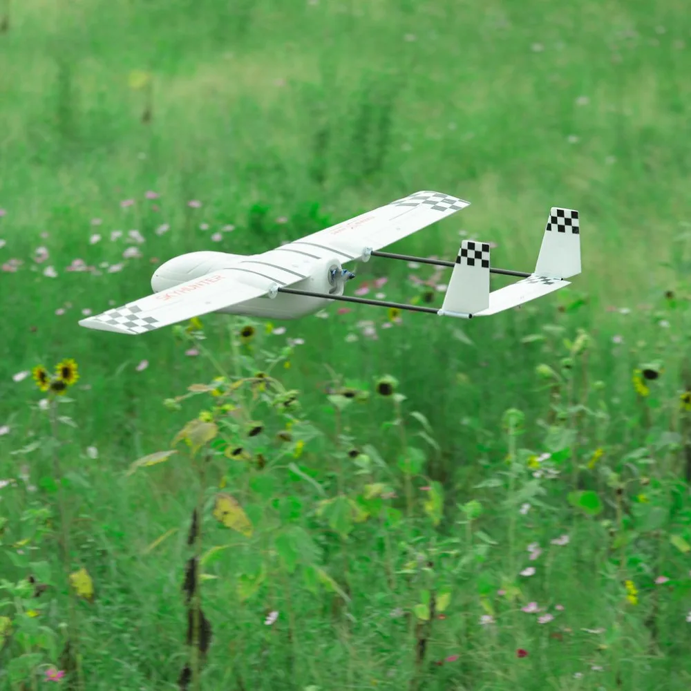 Skyhunter 1800 мм легкий размах крыльев EPO FPV UAV платформа RC гоночный Дрон Квадрокоптер камера для самолета с высокой скоростью PNP