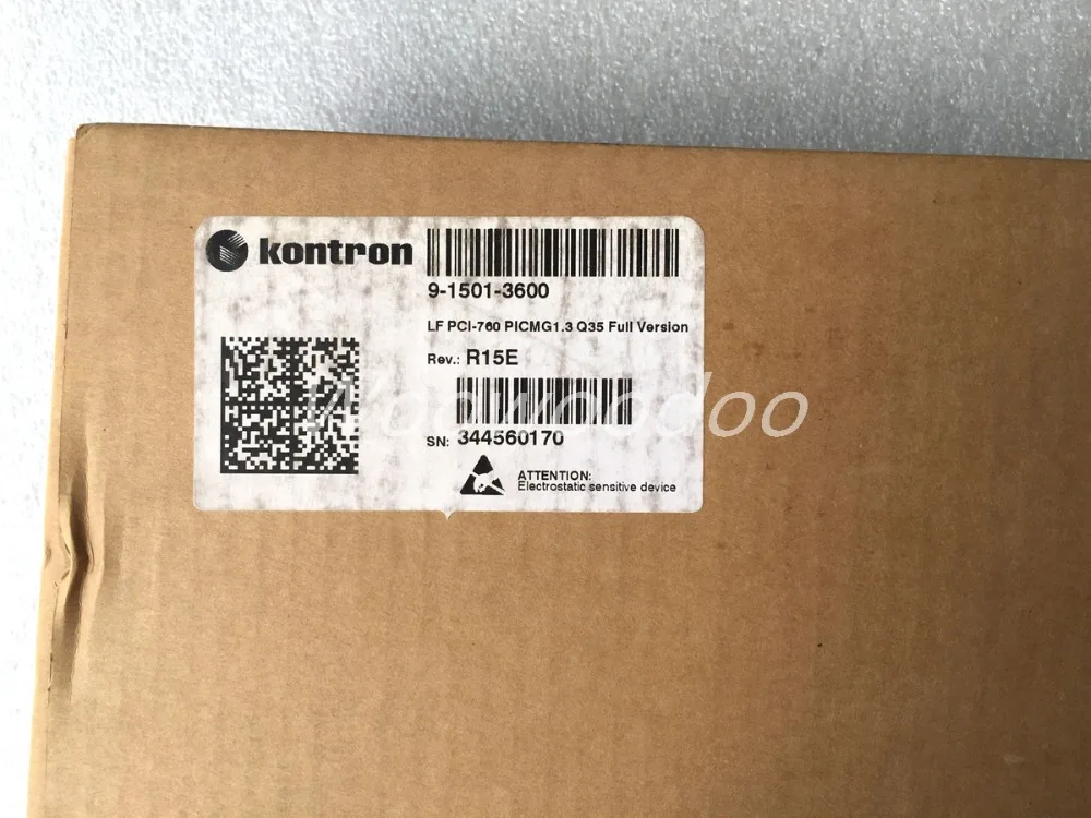 LF PCI-760 P4 полноразмерная промышленная cpu плата PN: 9-1501-3600 об.: R15E