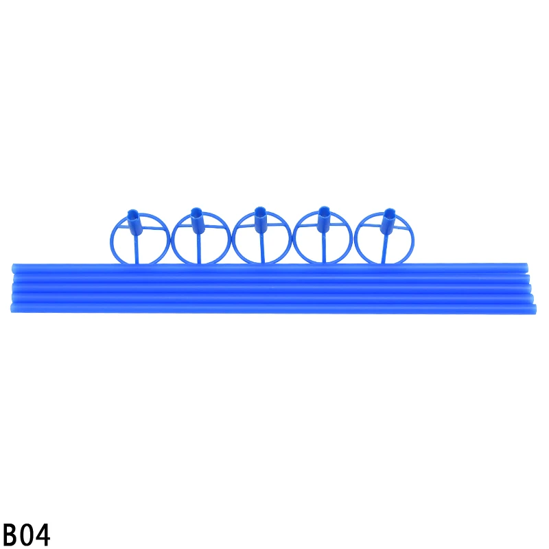 5/10 шт. 40 см аксессуары для воздушного шара Фольга шар палочки с белая чашка стержни из ПВХ для "сделай сам", платье на свадьбу, детское День рождения Декор поставки