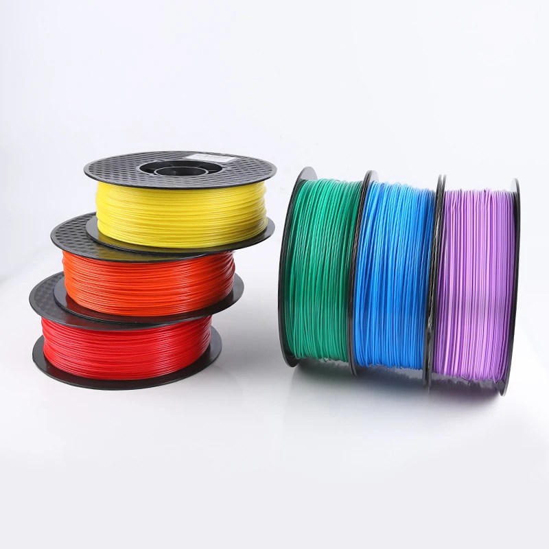 Rambery PLA 3D принтер нить 1 75 мм ABS розовая роза погрешность +/ 0 05 кг (2.2LBS)