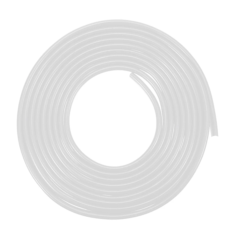1pc Flexible Durable 5m White Car Door Edge Protector Trim Anti-scratch Protective Rubber Strip