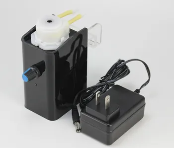 

Mini Peristaltic Pump Anti-Corossion Dosing Pump 110V-240V 1-250Ml/min Flow Adjustable