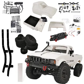 

WPL C24-1 Model Toys Remote Control Electric Climbing Vehicle Pickup 4WD RC Car