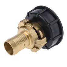 Бак для хранения воды контейнер из тонкого материала адаптер S60X6 с 20/25 мм колючая проволока латунь geka стиль шланговый соединитель E7CB