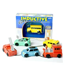 Горячая волшебная игрушка, Индукционная машинка для детей, Индукционная Игрушка, ручка для рисования, индукционный трек, игрушечный автомобиль с коробкой, упаковка