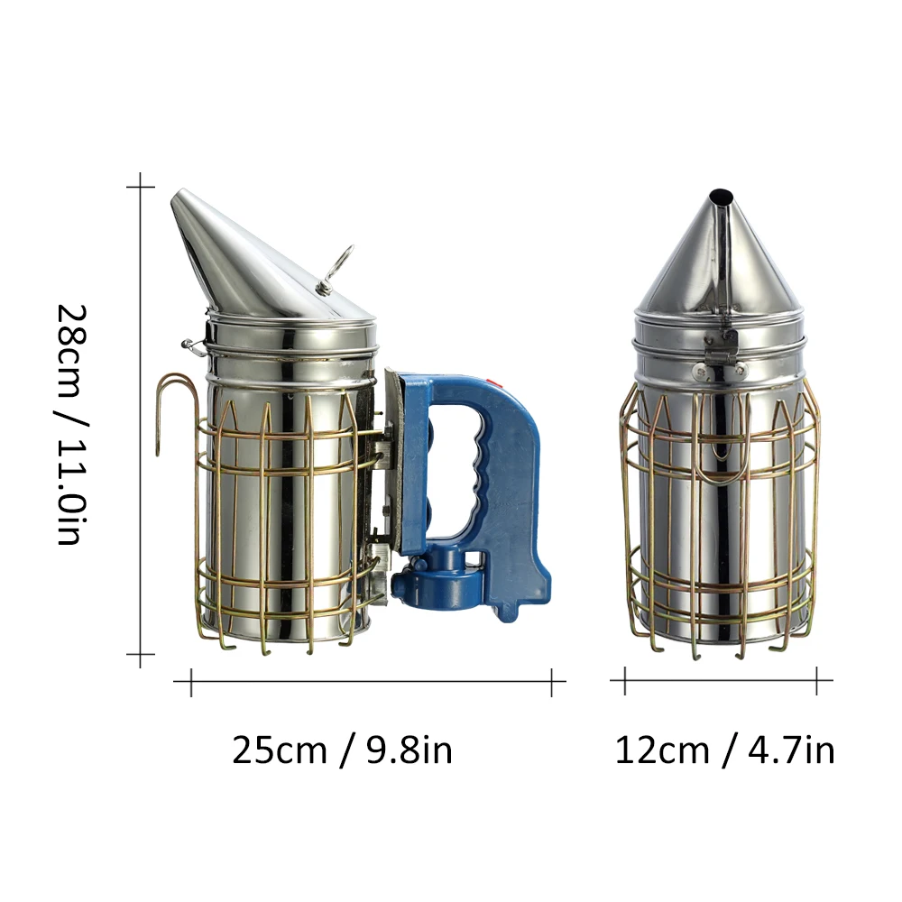 

Hot Electric Stainless Steel Bee Smoke Transmitter Kit Pot Electric Bee Smoker Beekeeping Tool Apiculture Beekeeping Equipment