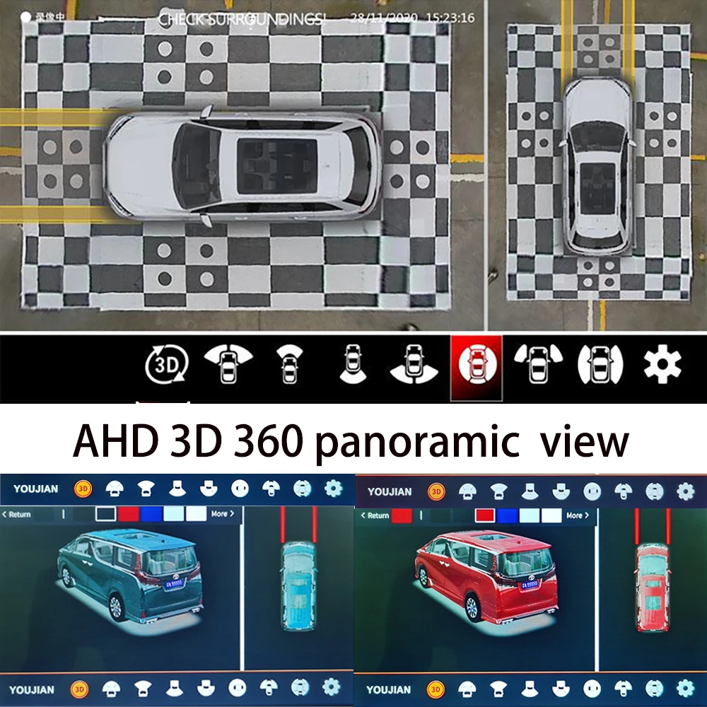 3D Объемное изображение с гравитационным датчиком для записи различных моделей