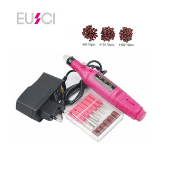 

1 Set 6 Bits Electric Nail Drill Bits Set Mill Cutter Machine For Manicure Nail Tips Manicure Electric Nail Pedicure File