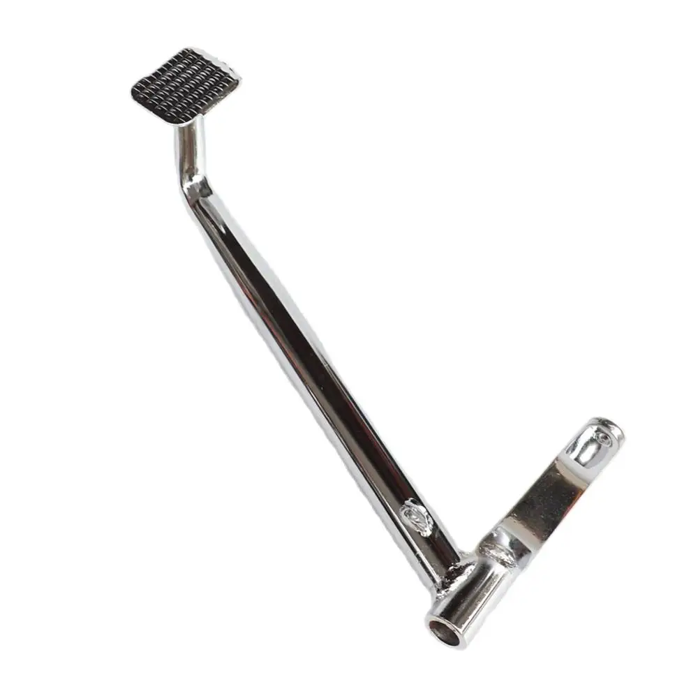 

Педаль ножного тормоза для мотоцикла, рычаг тормоза, педаль с покрытием, подходит для маленьких мотоциклов