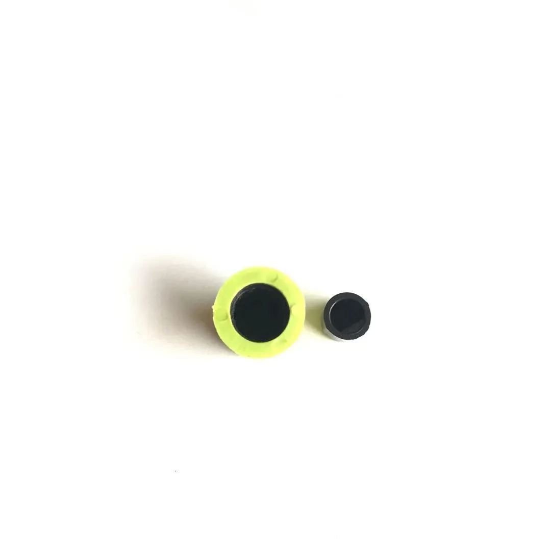 100pcs Rotary Knob NI For Traktor Kontrol Z1 Z2 S2 S4 S5 S8 DJ Controller Mixer