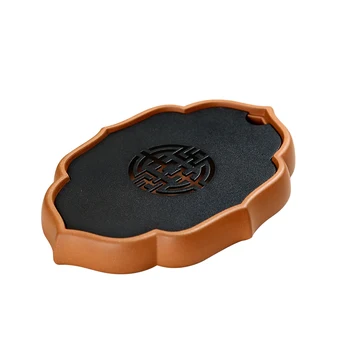 

Ancient Yue Tang Small Tea Tray Kungfu Online Yixing Kung Fu Tea Have Household Water Storage Tea Platform Tea Concise As One es