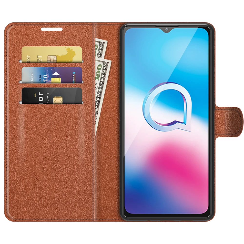 Funda De Cuero Para Tel&eacute;fono Alcatel 1se 2020 | Meses Sin Inter&eacute;s