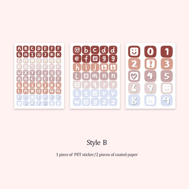 Mr.paper 6 Designs 3Pcs/lot Cute Bear Daily Deco Washi Diary Stickers Scrapbooking Planner Doodling Stationery B