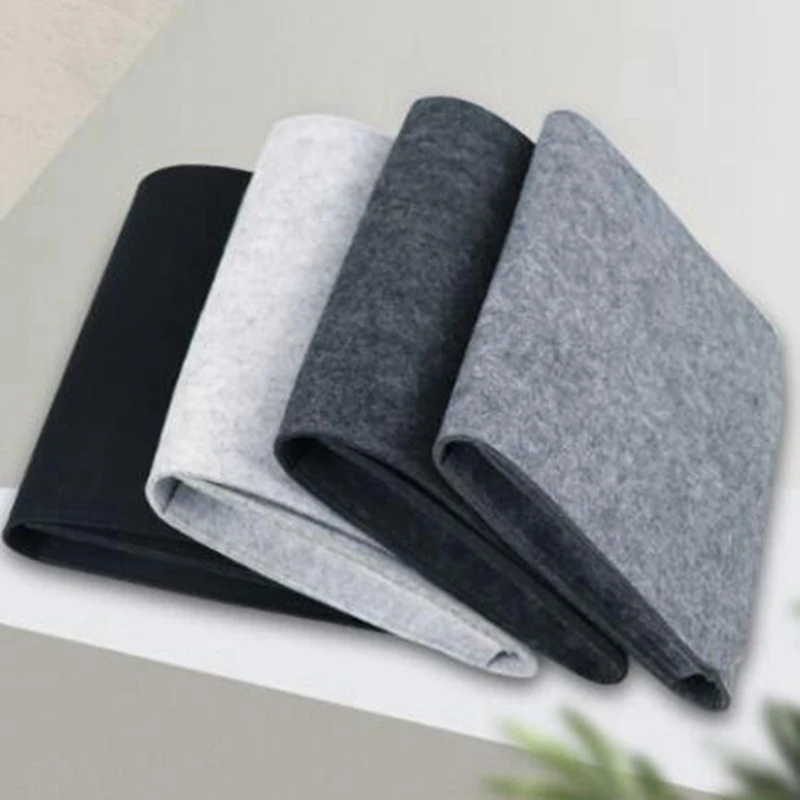 

Felt Bedside Storage Bag Large Capacity Portable Household Storage Organizer Bag With 2 Small Pockets For Magazine Cellphone