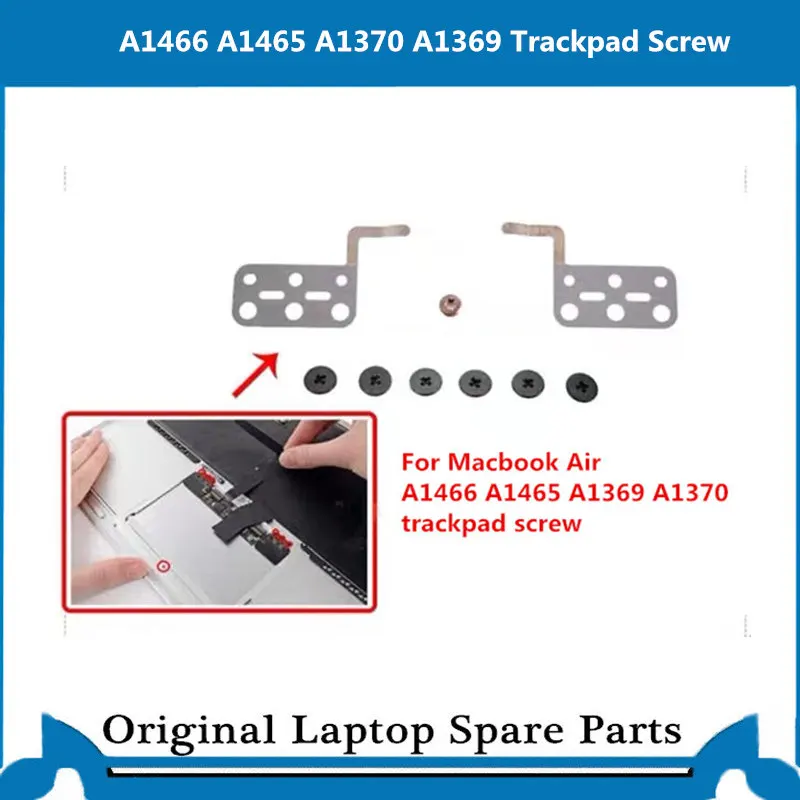 Новый винт Trackpad для Macbook Air A1466 A1465 A1369 A1370 сенсорной панели 13' | Компьютеры и офис