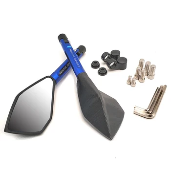 

For Honda ST 1300 ST1300 Black SpiRit RC51 NC750S Universial Motorcycle retrovisor Handle Bar End Side Rearview Mirrors