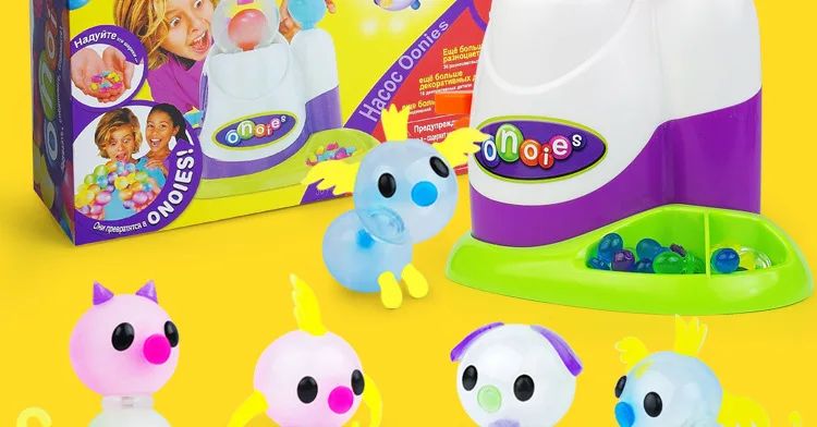 Волшебная волна zhan le игрушки девушки детей ручной работы DIY липкие игрушки надувной шар пузырь