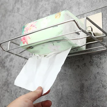 

Suction Cup Toilet Roll Paper Rack Shampoo Holder Hollow Out Towel Storage Wall Hanging Basket For Bathroom Of Hotel And Home