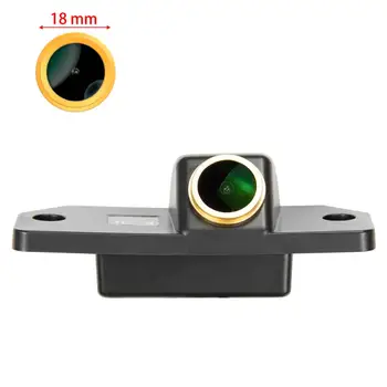 

Freezzmi Golden HD Car Rear View Reverse Camera for Ford Mondeo Mk3 Mk4 Ford Focus Sedan 2 3 Hatchback Sedan C-Max Turnier