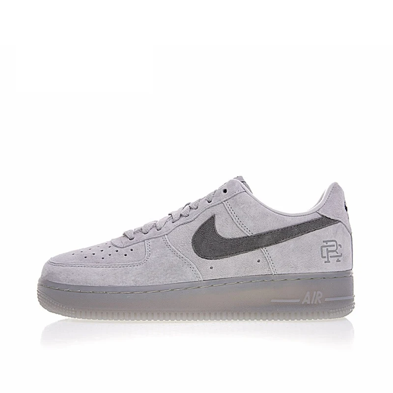 Новинка, мужские кроссовки для скейтбординга, Air Force 1, Low x Reigning Champ