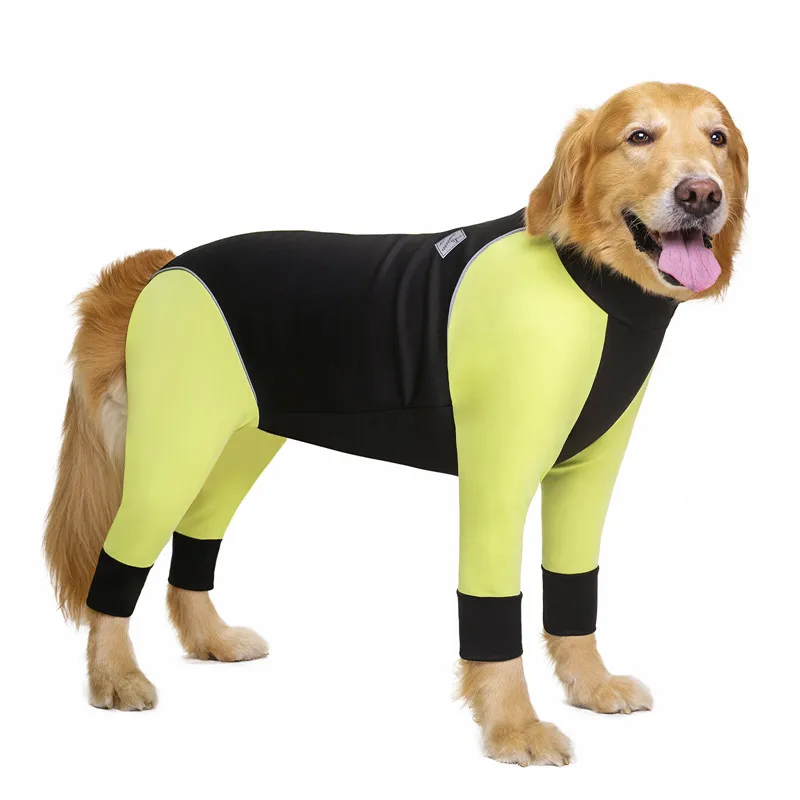 para cães Roupas de desmame da barriga