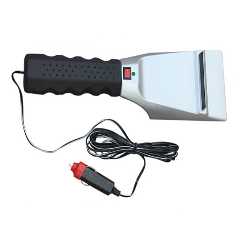Автомобиль 12V heatable двойного назначения лопата для снега зимняя Автомобильная