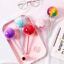 Eranc остроконечная Милая цветная шариковая остроконечная Ручка гелевая офисная бумага необычная форма милая 0,5 мм рекламная ручка