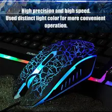 3200 dpi светодиодный оптический 3 кнопки 3D USB Проводная игровая мышь Pro Gamer компьютерные мыши для ПК Регулируемая, USB, Проводная игровая мышь