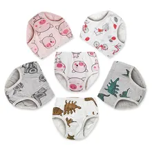 SHUJIN/3 шт./лот; модные детские трусики для девочек; трусы; детское нижнее белье с героями мультфильмов; милые трусы для мальчиков; Детские шорты; одежда на подкладке