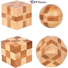 Jeu de Puzzle en bois, casse tête 3D pour adolescents et adultes, Puzzle en bois, serpent en bois, Cube magique