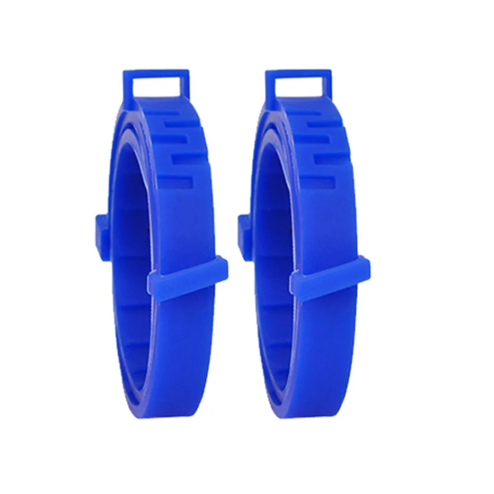 2pcs dog collar anti-mosquito deworming in addition to licking cat dog collar silicone + rubber + essential oil waterproof 30N11 (1)