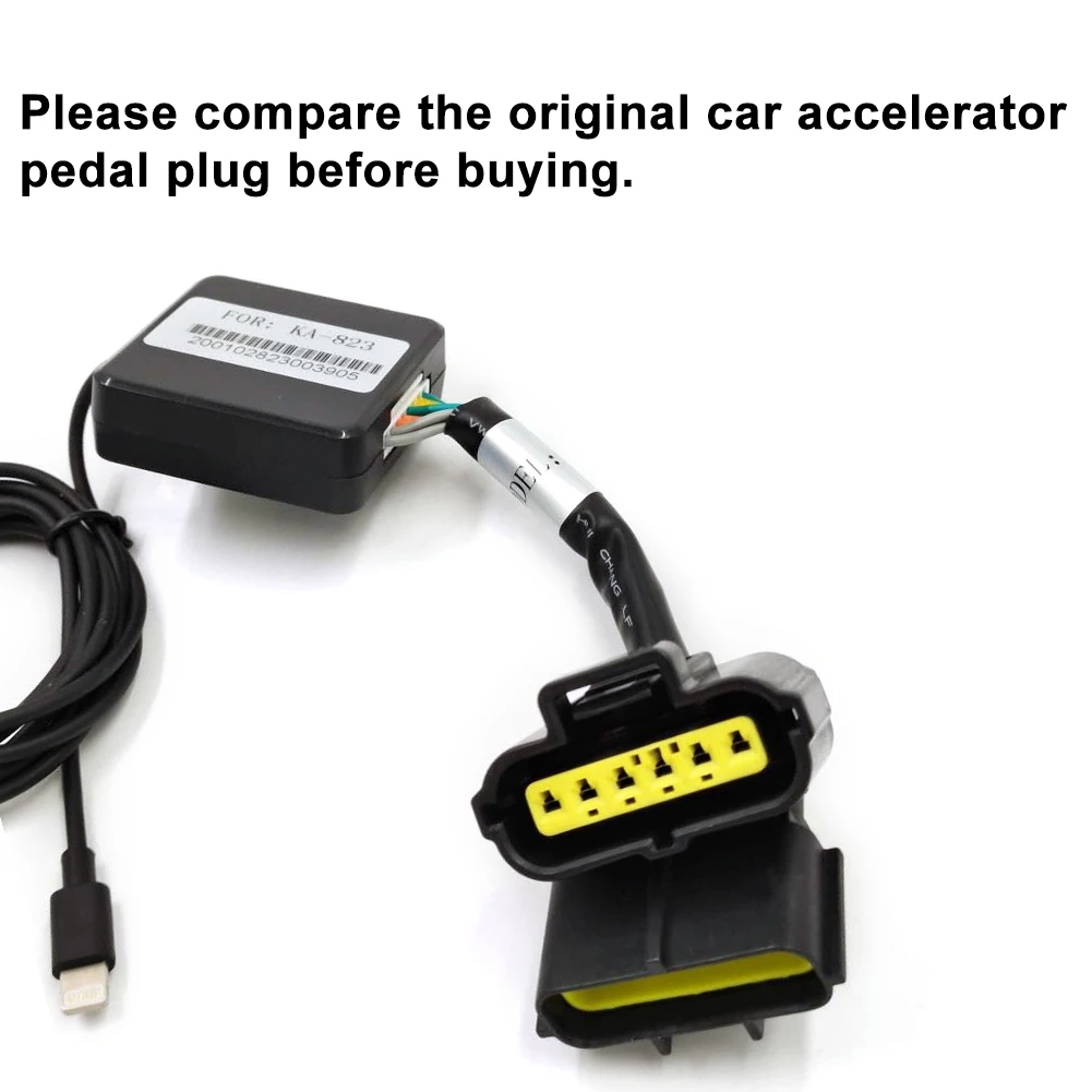 Samochód 9 Drive elektroniczny pedał regulator przepustnicy pedału KA-823 dla Mitsubishi Outlander dla Lancer ASX / EVO X