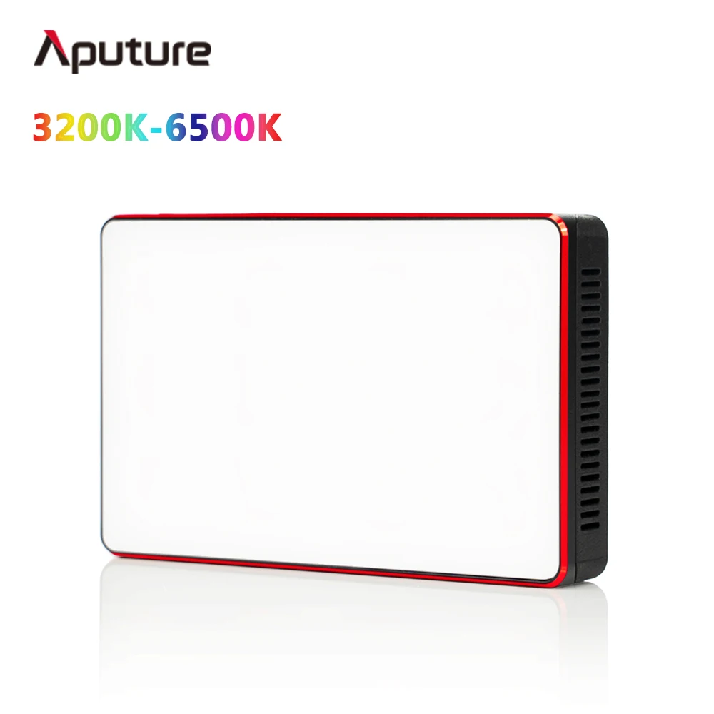 Портативный светодиодный светильник INSTOCK Aputure HSI/CCT/FX 3200K 6500K для фотографии ing AL MC