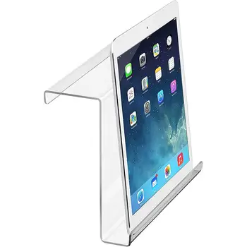 

Acrylic Treadmill E-book Reading Frame Flat Home Book Magazine Display Stand Treadmill Book Holder for iPad Tablet Magazine Rack
