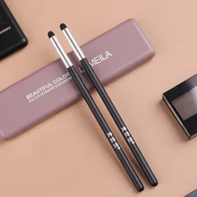 Beauty makeup brush Cosmetics MYONLY Loose Powder Shadow Brush Beauty Makeup Brush Portable Single PVC Packed Latex Bullet Brush