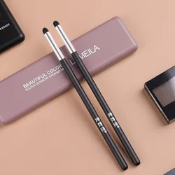 Beauty makeup brush Cosmetics MYONLY Loose Powder Shadow Brush Beauty Makeup Brush Portable Single PVC Packed Latex Bullet Brush