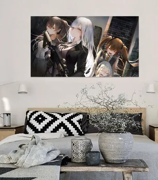 

[Self-Adhesive] 3D Fleet Girls Collection 404 Japan Anime Wall Stickers Mural Decal Wall Murals AJ WALLPAPER Belly