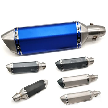 

36-51MM Universal Motorcycle Exhaust Modify Motocross Exhaust Muffler For Yamaha MT 125 01 03 25 YBR 125 YZF R15 XT660 TMAX 500