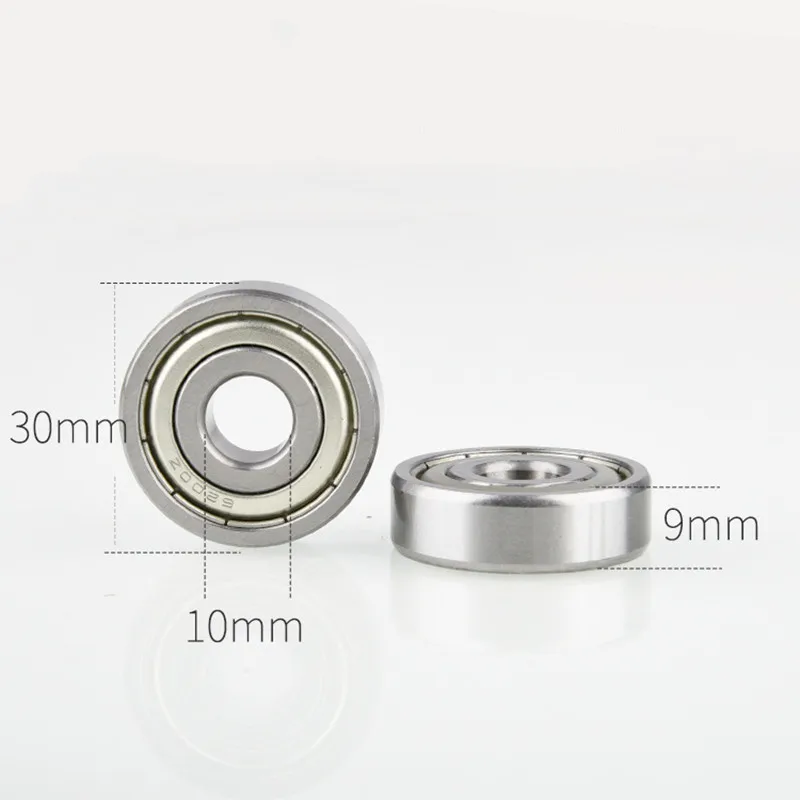 20 stücke 6200ZZ 6200-2RS 10x30x9mm geschirmt rillen kugellager 6200-2Z 6200Z 6200RS 6200 10*30*9mm – Detail 2