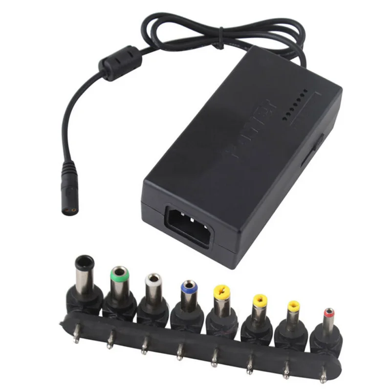 

Universal Laptops Power Charger Adapter Converter 96W UK/US/EU Plug Desktop Part