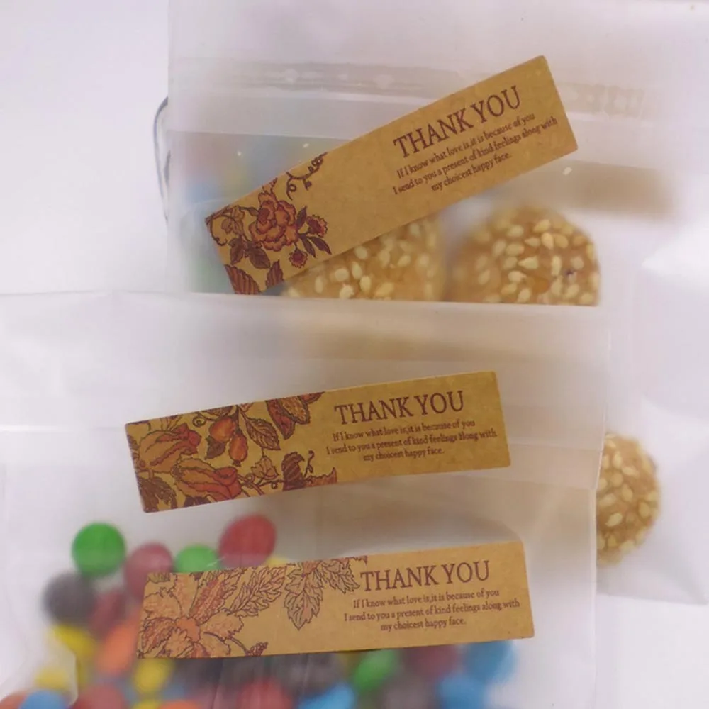 

180pcs /lot Retro Flower Thank You Series Sticker Mutifunction Gifts Seal Labes DIY Decorative Stickers